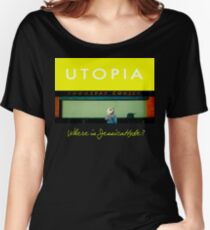 Utopia - T-Shirt - Where Is Jessica Hyde? Women's Relaxed Fit T-Shirt