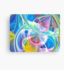 mornin dew drops Canvas Print