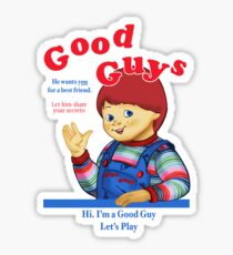 Good Guys Sticker