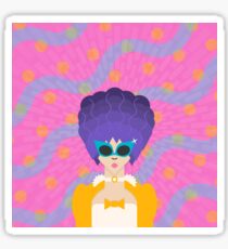 Modern Marie Antoinette Sticker