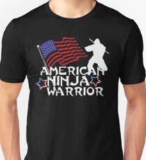 American Ninja Warrior T-Shirt Unisex T-Shirt