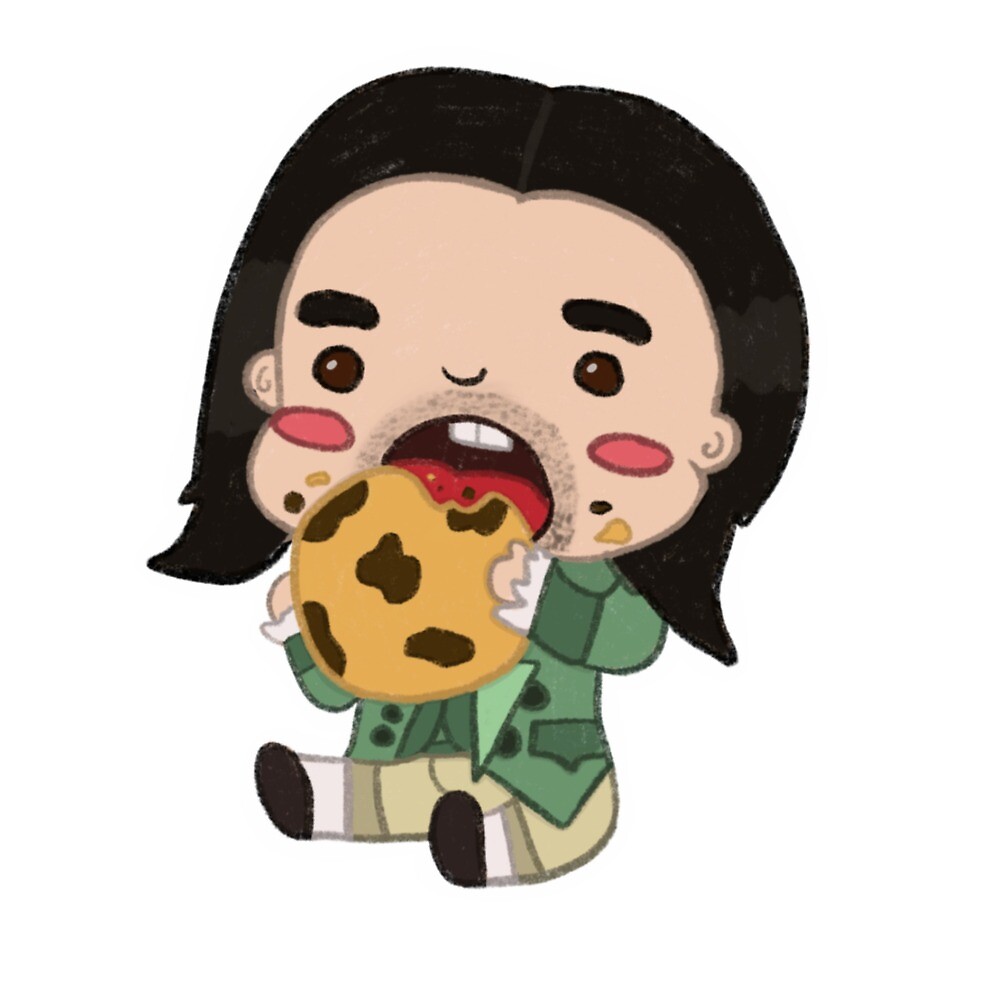 "Chibi Cute Hamilton " by the short & sweet creative | Redbubble