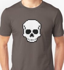 Pixel Skull Unisex T-Shirt