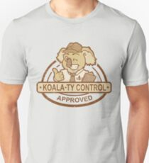 Koala-ty Control Unisex T-Shirt
