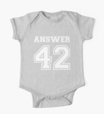 42 - Answer One Piece - Short Sleeve