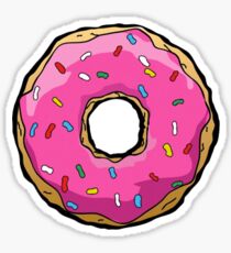 Krapfen Sticker