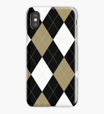Wake Forest Argyle iPhone Case
