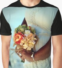 Bride's Bouquet Graphic T-Shirt
