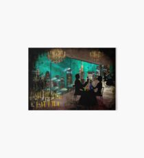 "Vintage" Bioshock Reisewerbung Galeriedruck