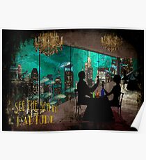 "Vintage" Bioshock Reisewerbung Poster