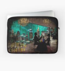"Vintage" Bioshock Travel Ad Laptop Sleeve