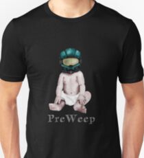 PreWeep Shirt - Aqua Unisex T-Shirt