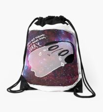 I call it " Lay on the ground and feel like garbage." Drawstring Bag