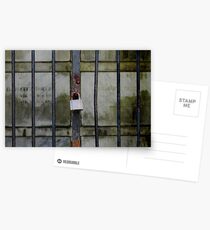 Cemetery door 4 Postcards