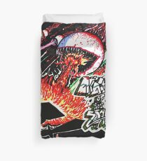 Attack of the ZORK Duvet Cover