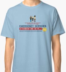 IT Crowd - Emergency Services Classic T-Shirt