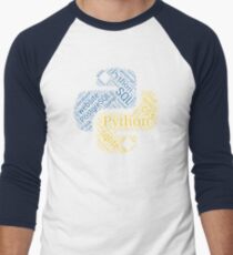 Python Programmer & Developer T-shirt & Hoodie NEW Men's Baseball ¾ T-Shirt