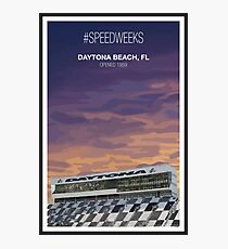 #Speedweeks Photographic Print