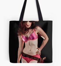 cowgirl Tote Bag