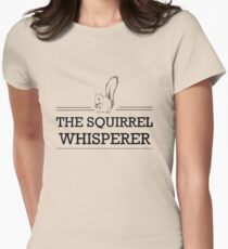 Le murmure des écureuils T-shirt col V femme