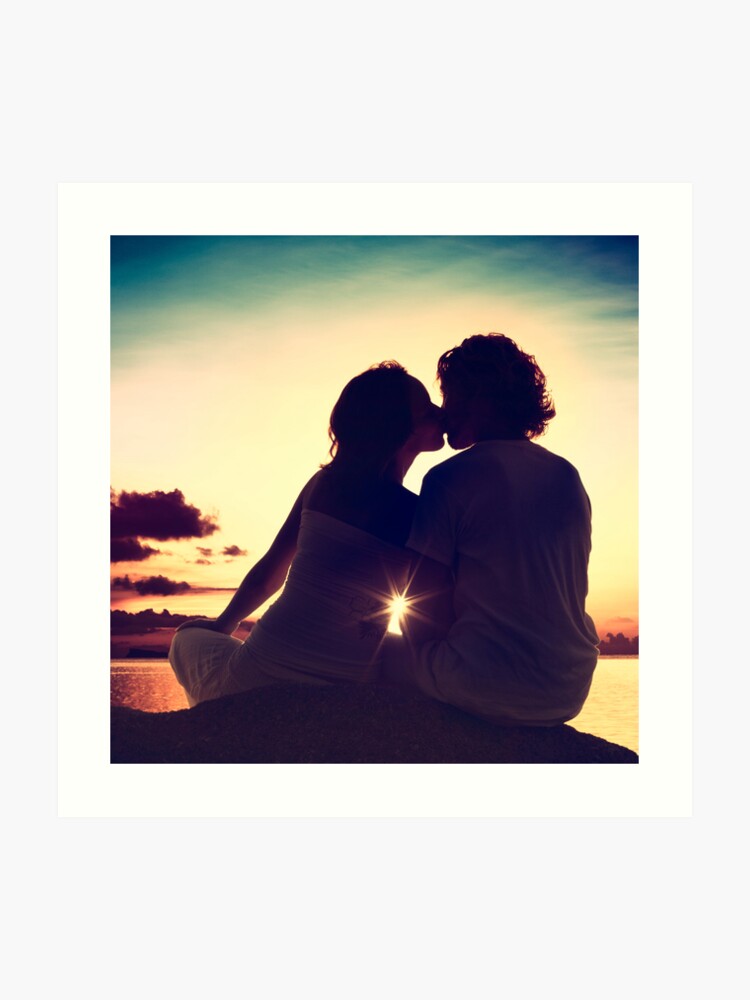 Lovers Are Kissing And Holding Stock Footage Video 100 Royalty Free 6156341 Shutterstock