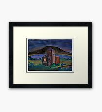 Illegal Entitlement Framed Print