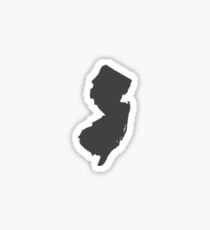 New Jersey Sticker