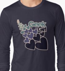 Geek girl Long Sleeve T-Shirt