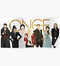 Once Upon A Time Main Cast Poster