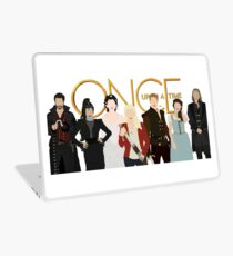 Once Upon A Time Main Cast Laptop Skin