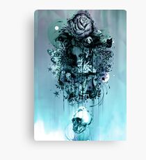 Doom and Bloom Canvas Print