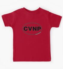 Cuyahoga Valley National Park CVNP Kids Tee