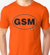 Great Smoky Mountains GSM Slim Fit T-Shirt