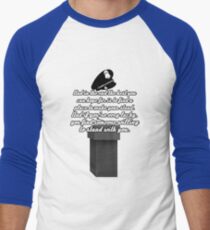 Kate Beckett stand with you Men's Baseball ¾ T-Shirt