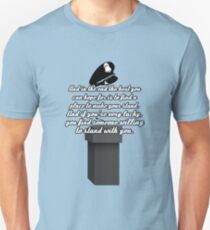 Kate Beckett stand with you Unisex T-Shirt
