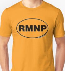 Rocky Mountains National Park, Colorado RMNP Unisex T-Shirt