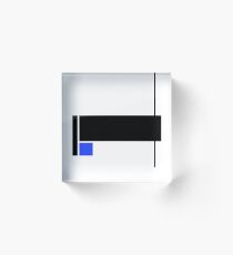 Moda 5 - Modern Art By Sharon Cummings Acrylic Block