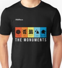 VeloVoices Monuments T-Shirt Unisex T-Shirt