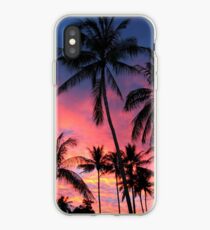 Vinilo o funda para iPhone palmeras
