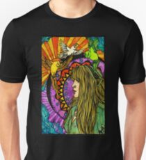Three Birds of Rhiannon Unisex T-Shirt