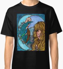 Turquoise Moon Classic T-Shirt