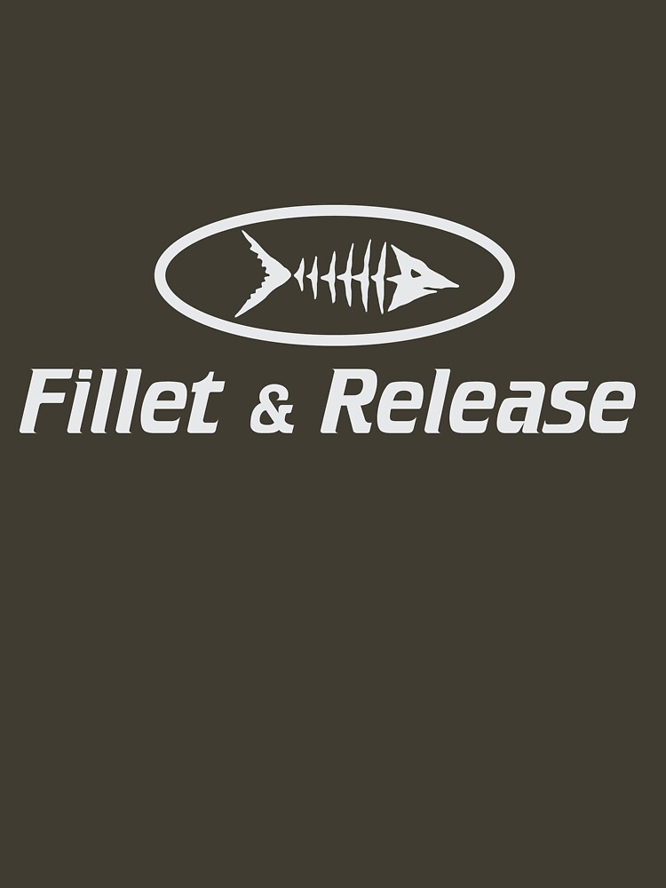 filet and release t shirt