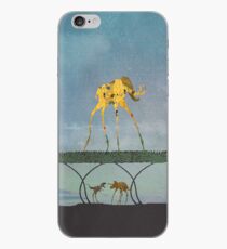 Dalimt Prehistoric Fantasy iPhone Case