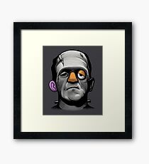 Mr Frankie Head Framed Print