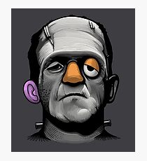 Mr Frankie Head Photographic Print