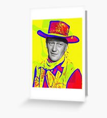 John Wayne in Red River Greeting Card