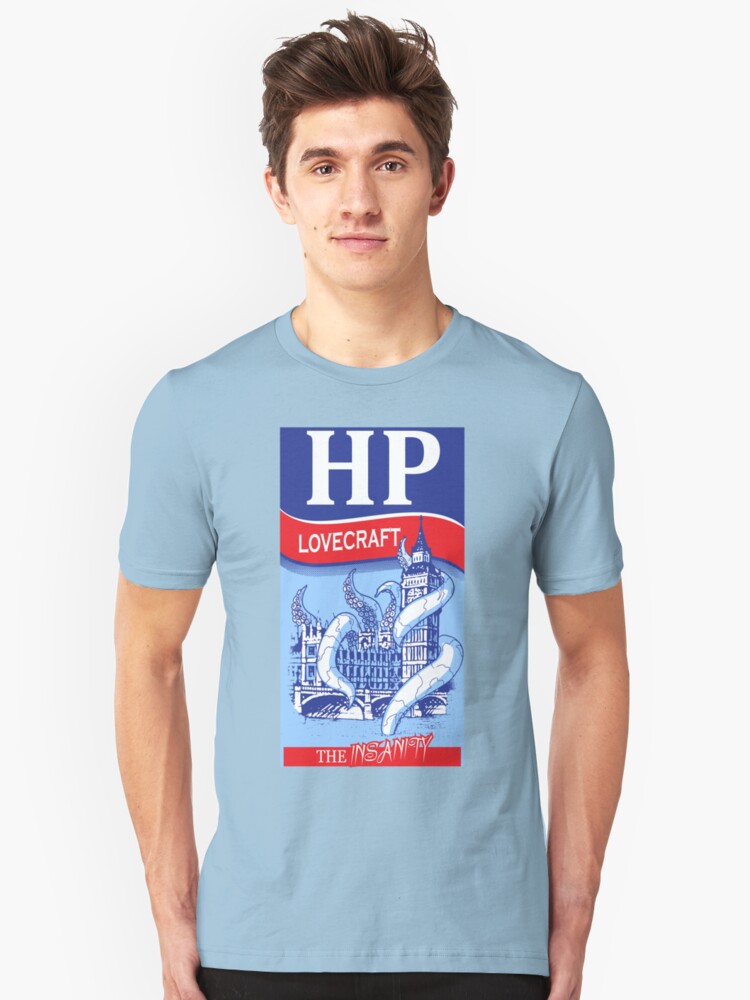 hp sauce t shirt