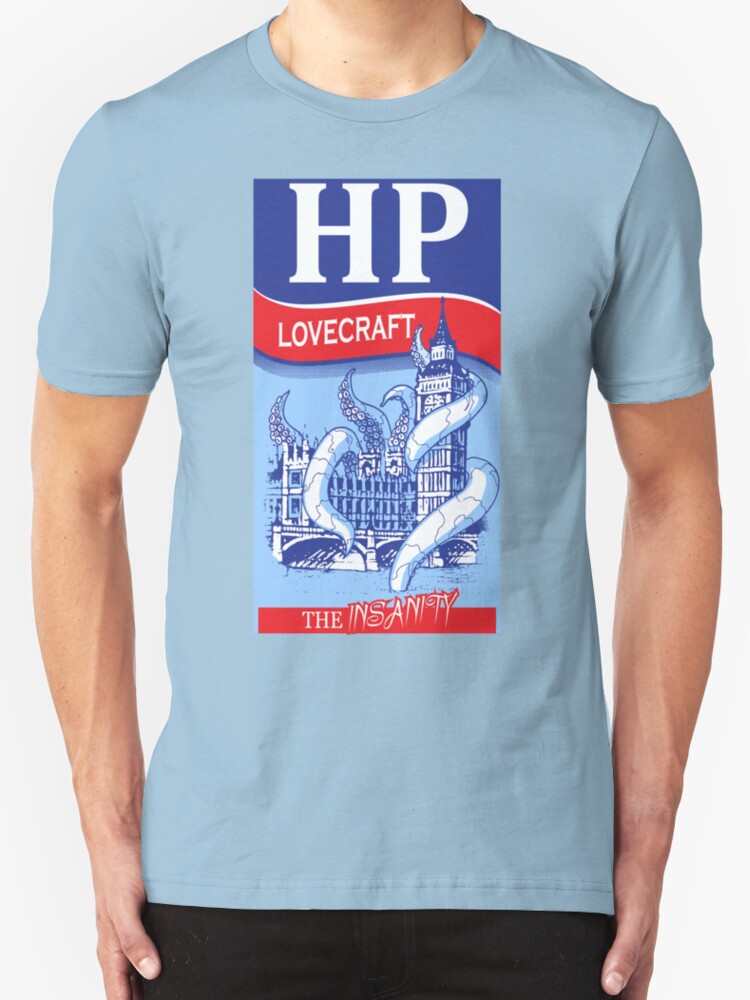 hp sauce t shirt