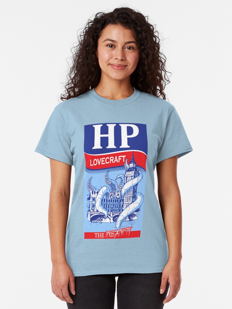 hp sauce t shirt