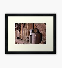 Urban Exploration Framed Print